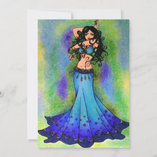 Pisces belly Dancer Astrology Sign Belly Dancing