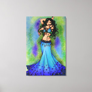 Pisces belly Dancer Astrology Sign Belly Dancing