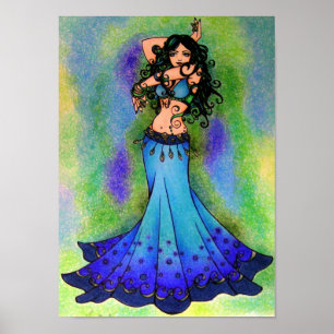 Pisces belly Dancer Astrology Sign Belly Dancing