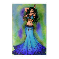 Pisces belly Dancer Astrology Sign Belly Dancing
