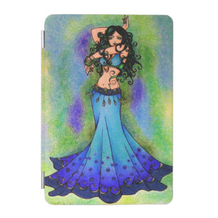Pisces belly Dancer Astrology Sign Belly Dancing iPad Mini Cover
