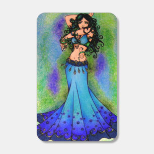 Pisces belly Dancer Astrology Sign Belly Dancing Matchboxes