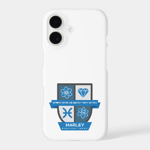 Pisces Birthday Crest™ for March 1-20 iPhone 17 Case