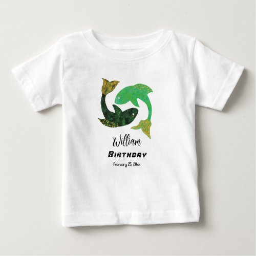 Pisces Birthday Guest of Honor Baby T_Shirt