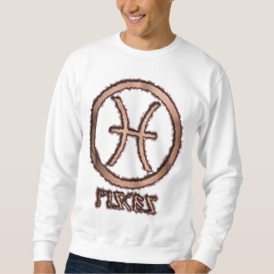 Pisces Burned Sweatshirt