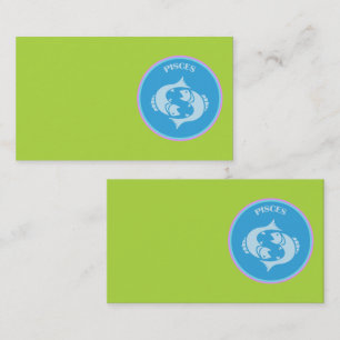 Pisces Business Card