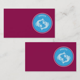 Pisces Business Card