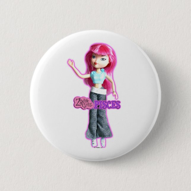 Pisces Button (Front)