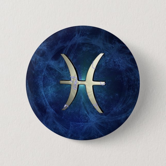 Pisces Button (Front)