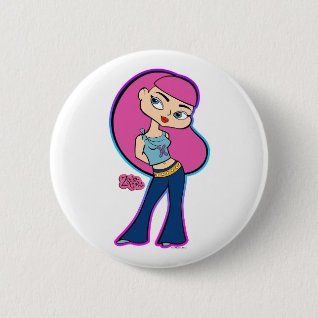 Pisces Button (Front)