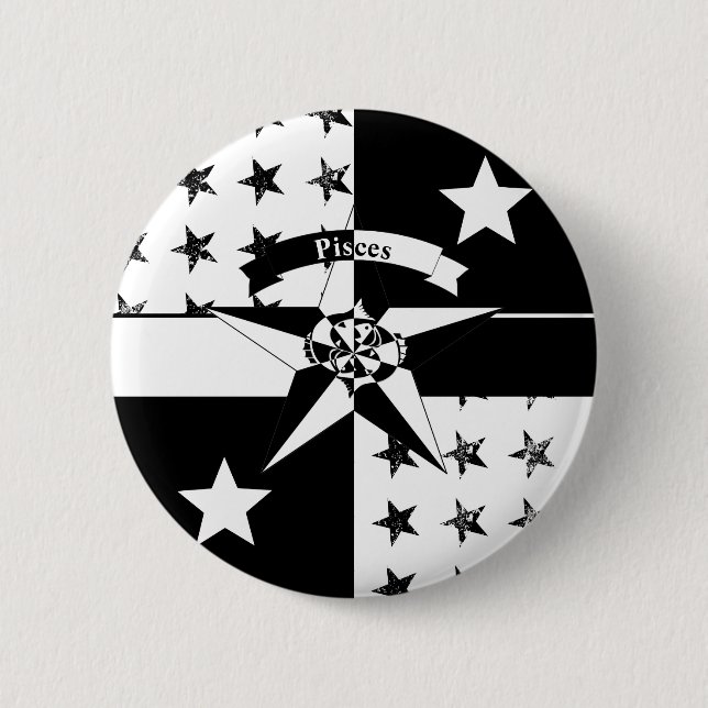 Pisces Button (Front)