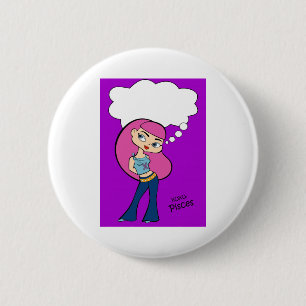 Pisces Button