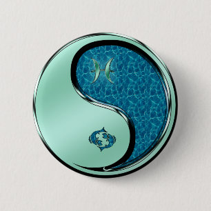 Pisces Button