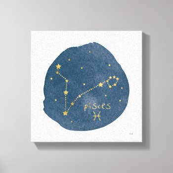 Pisces Canvas Print by wildapple at Zazzle
