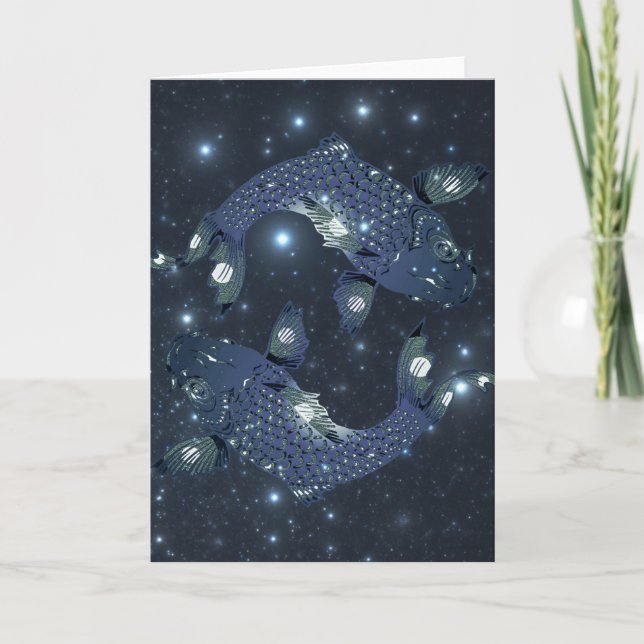 Pisces Card (Front)