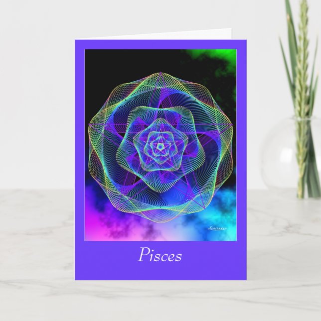 Pisces Card (Front)