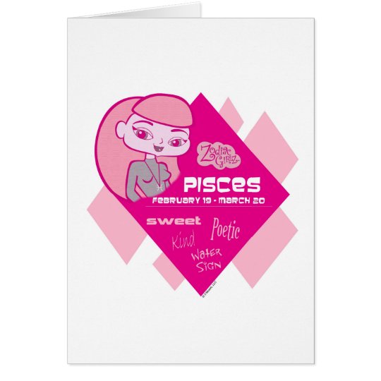 Pisces Card