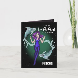 Pisces Card