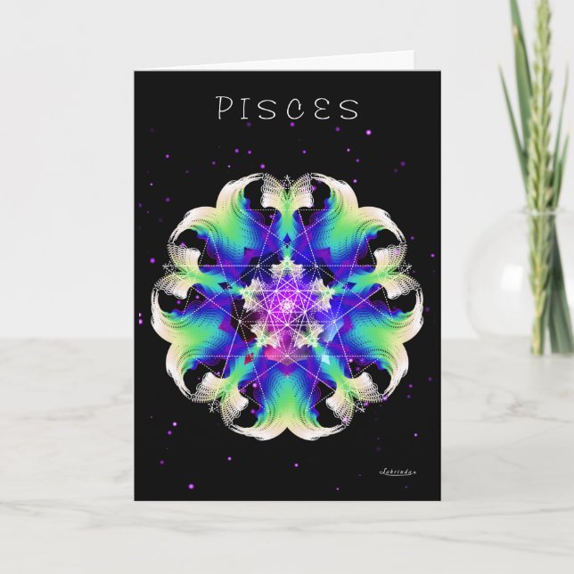 Pisces Card (Front)