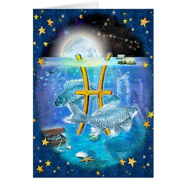 Pisces ♓ cards (Front)