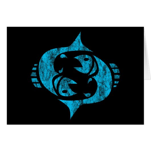 pisces cards (Front Horizontal)