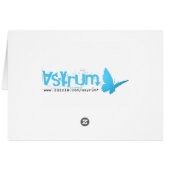 pisces cards (Back Horizontal)