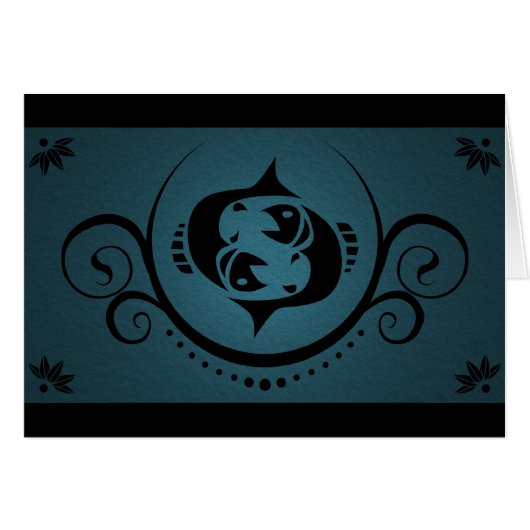 pisces cards (Front Horizontal)