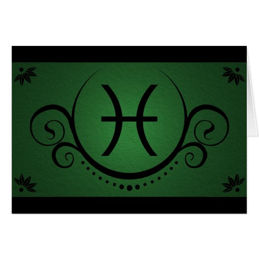 pisces cards (Front Horizontal)