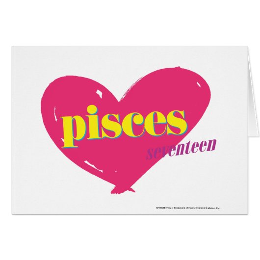 Pisces Cards (Front Horizontal)