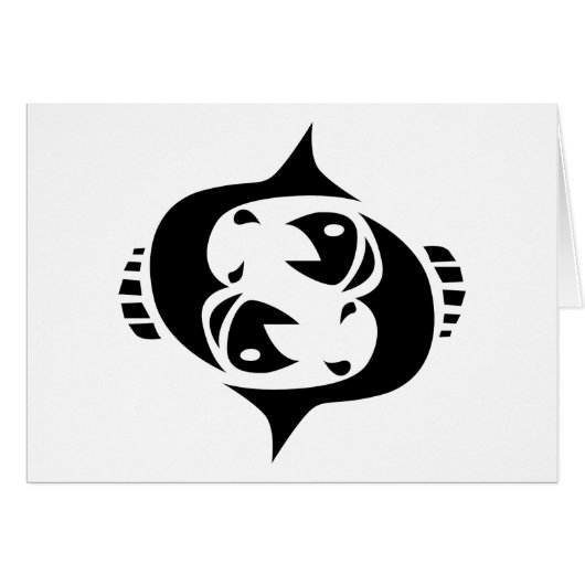 pisces cards (Front Horizontal)