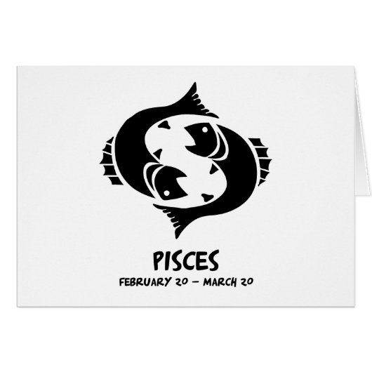 Pisces Cards (Front Horizontal)