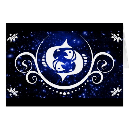 pisces cards (Front Horizontal)