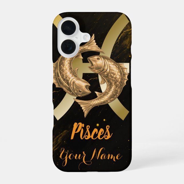 Pisces Case-Mate Barely There iPhone Case (Back)
