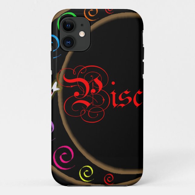Pisces Case-Mate iPhone Case (Back)