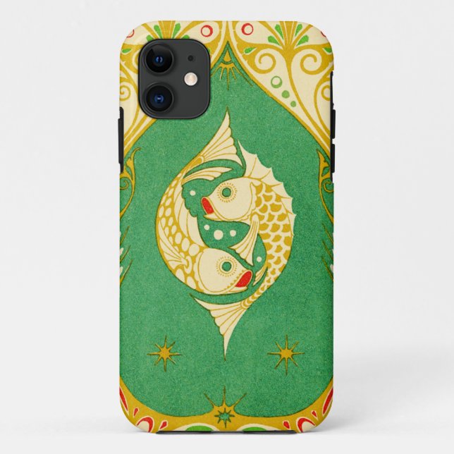 Pisces Case-Mate iPhone Case (Back)