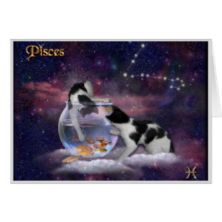 Pisces Cats ♓🐱 Cards