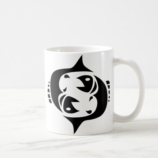 pisces coffee mug (Right)