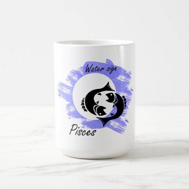 Pisces Coffee Mug (Center)