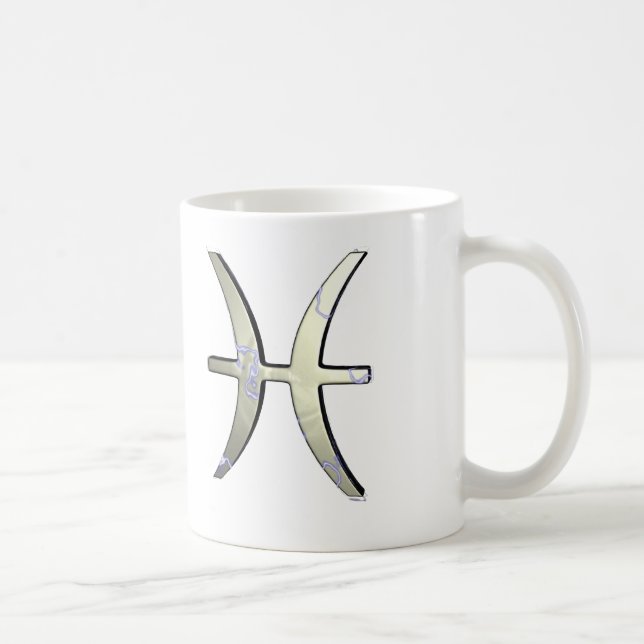 Pisces Coffee Mug (Right)