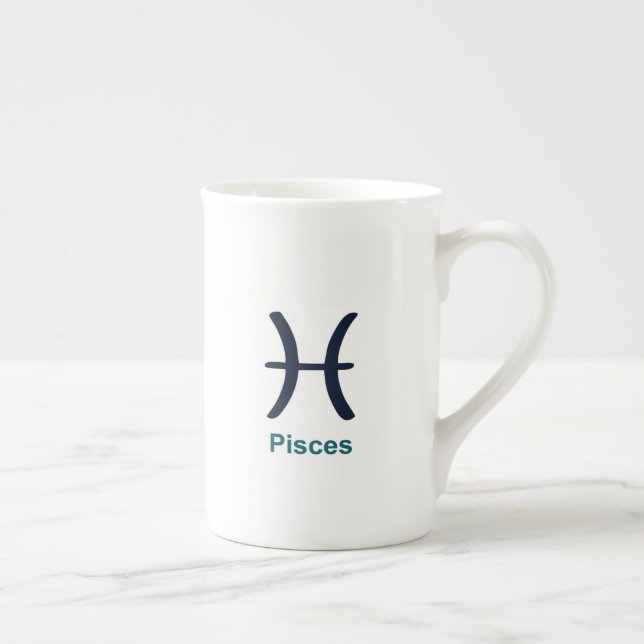 Pisces Coffee/Tea Mug (Right)
