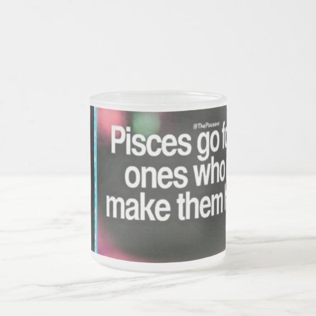 Pisces Coffee/Tea Mug (Center)
