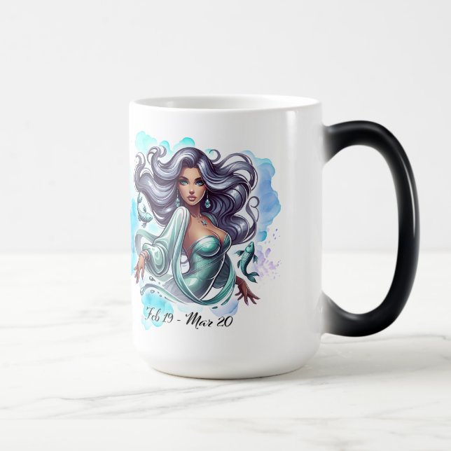 Pisces  color morph mug  (Right)