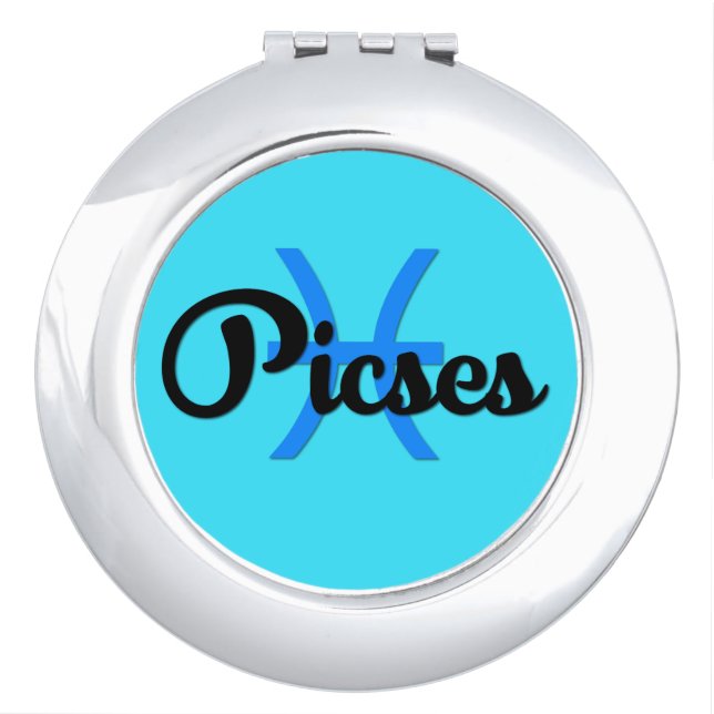 Pisces Compact Mirror (Front)