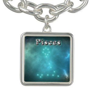 Pisces constellation bracelet