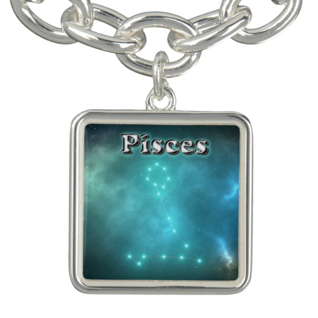 Pisces constellation bracelet (Design)