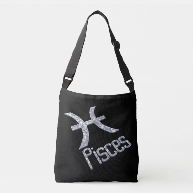 Pisces Crossbody Bag (Front)