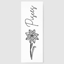 Pisces Daffodil | Birth Month Flower Zodiac Sign
