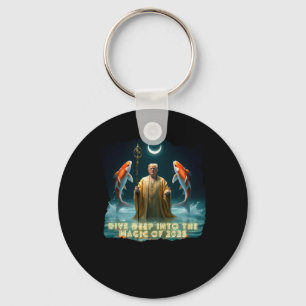 Pisces Design 2025 Keychain