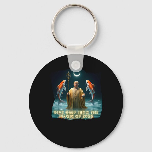 Pisces Design 2025  Keychain (Front)