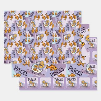 Pisces design gift for Zodiac star gazers